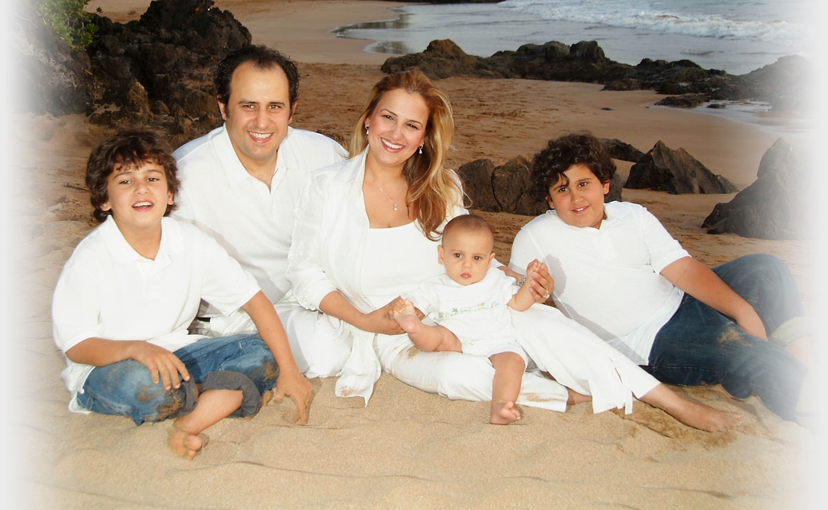 Dr. Sahabi and Family