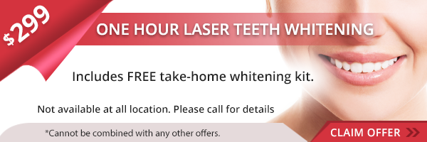 $199 Laser Teeth Whitening