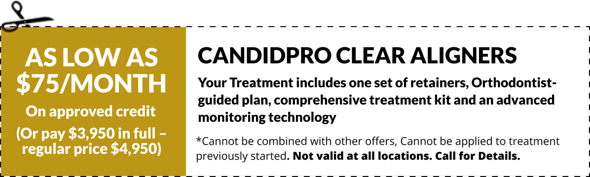 CandidPro Clear Aligners